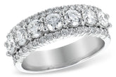 14KT Gold Round Brilliant Diamond Ring 1.75CTW